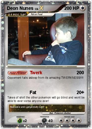 Pokemon Deon Nunes