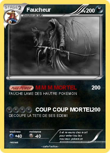 Pokemon Faucheur