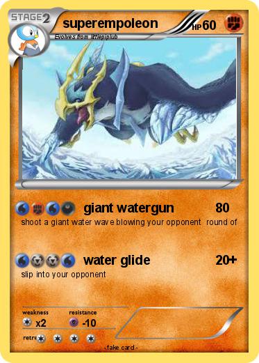 Pokemon superempoleon