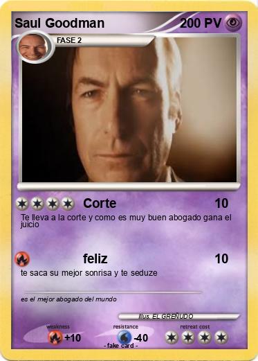 Pokemon Saul Goodman