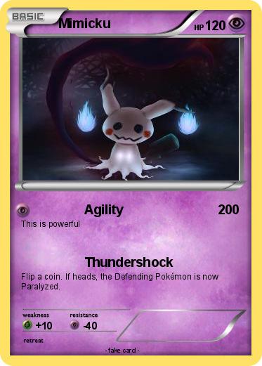 Pokemon Mimicku