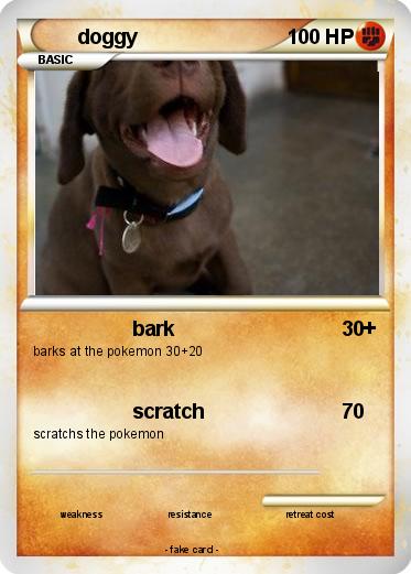 Pokemon doggy