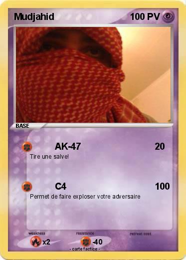 Pokemon Mudjahid