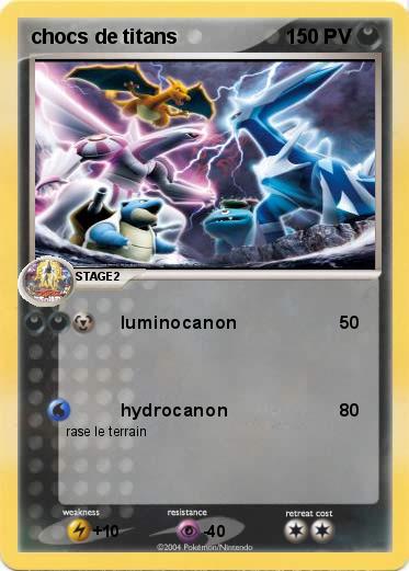 Pokemon chocs de titans
