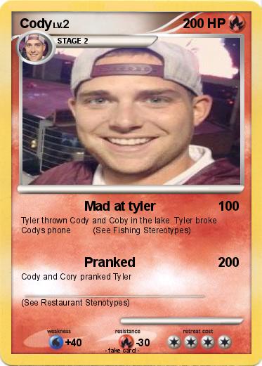 Pokemon Cody