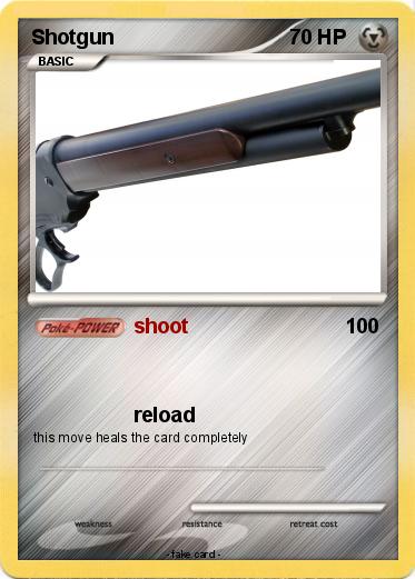 Pokemon Shotgun