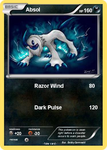 Pokemon Absol