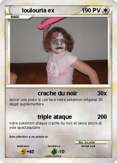 Pokemon loulouria ex