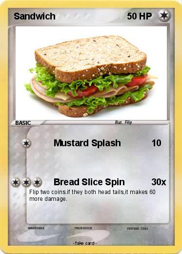 Pokemon Sandwich