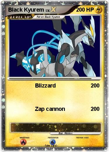 Pokemon Black Kyurem