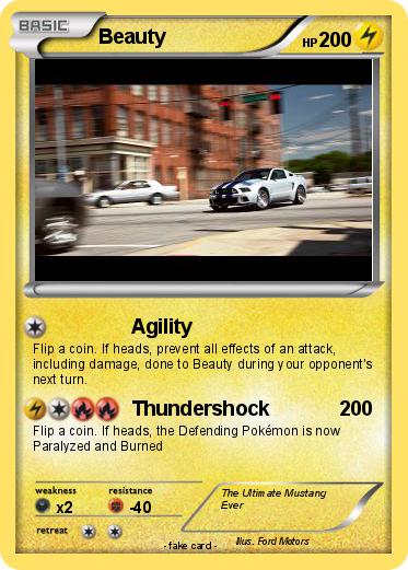 Pokemon Beauty