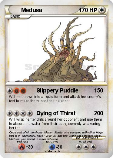 Pokemon Medusa