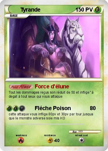 Pokemon Tyrande