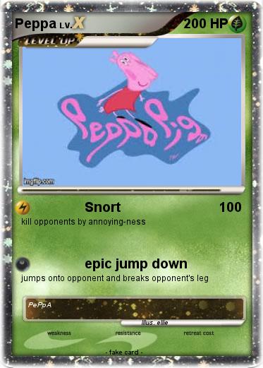 Pokemon Peppa