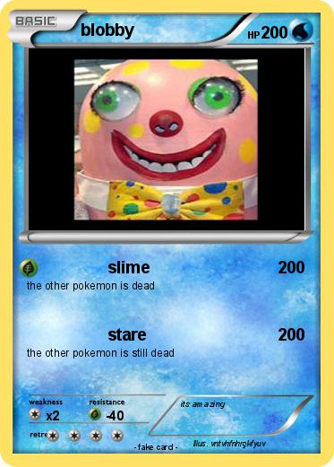 Pokemon blobby