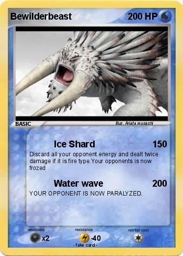 Pokemon Bewilderbeast