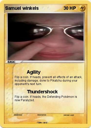 Pokemon Samuel winkels