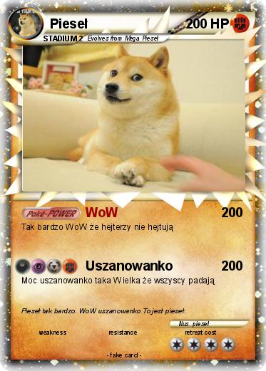 Pokemon Pieseł