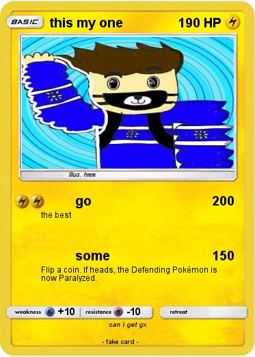 Pokemon this my one