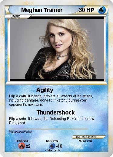 Pokemon Meghan Trainer