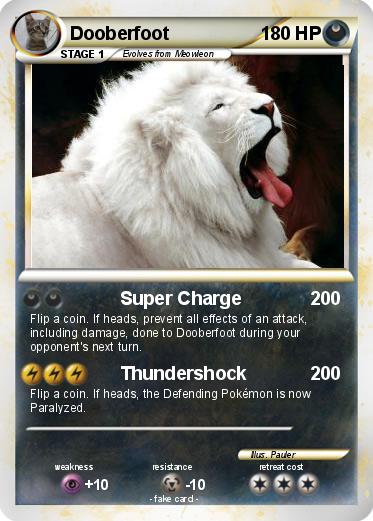 Pokemon Dooberfoot