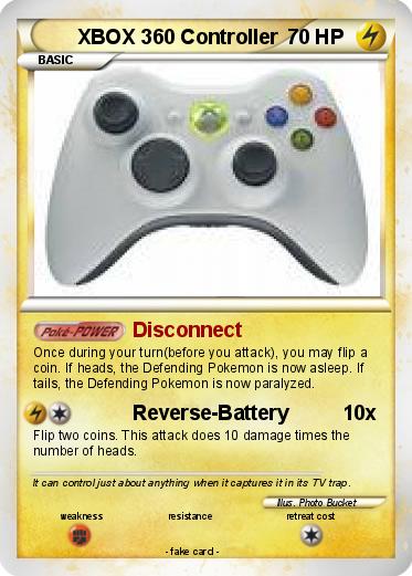 Pokemon XBOX 360 Controller