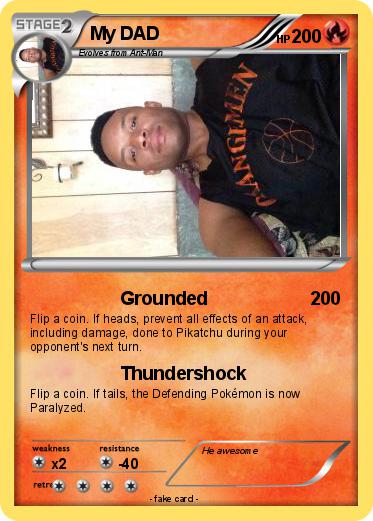 Pokemon My DAD