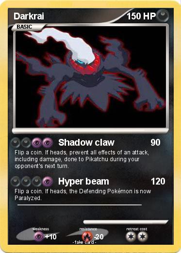 Pokemon Darkrai