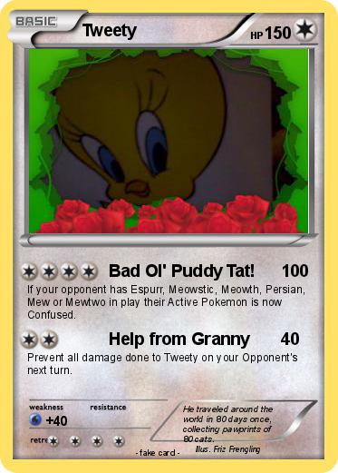 Pokemon Tweety