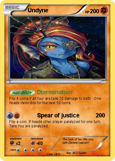 Pokemon Undyne