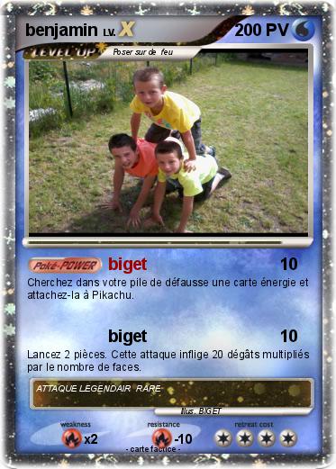 Pokemon benjamin