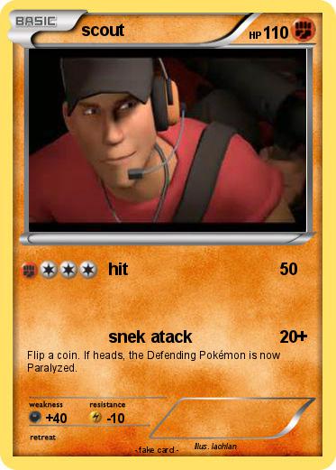 Pokemon scout