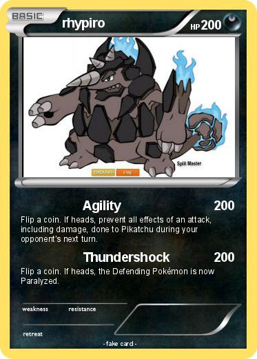 Pokemon rhypiro