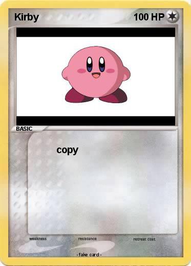 Pokemon Kirby