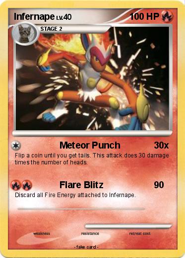 Pokemon Infernape