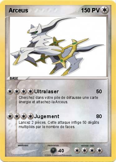 Pokemon Arceus