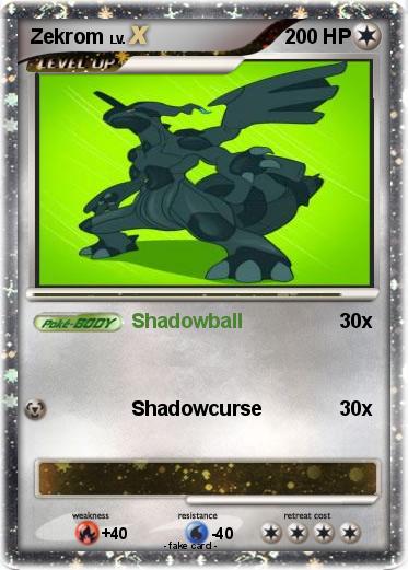 Pokemon Zekrom