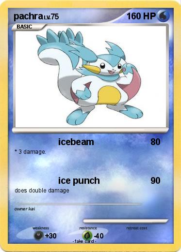 Pokemon pachra