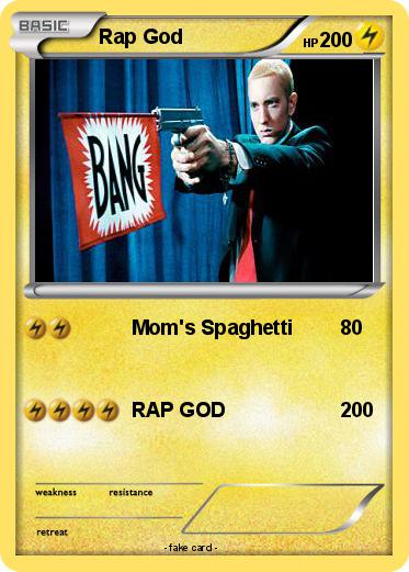 Pokemon Rap God