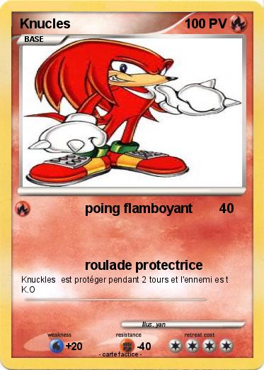 Pokemon Knucles