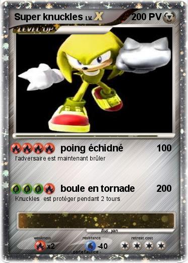 Pokemon Super knuckles
