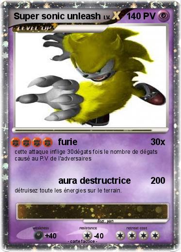 Pokemon Super sonic unleash