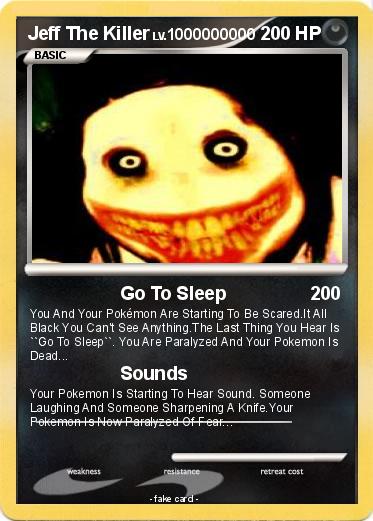 Pokemon Jeff The Killer
