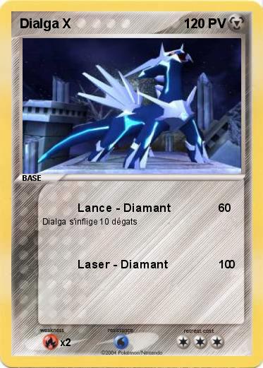 Pokemon Dialga X