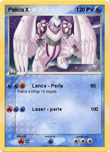 Pokemon Palkia X