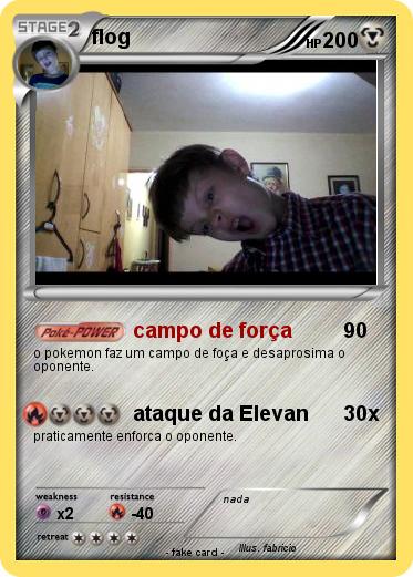 Pokemon flog
