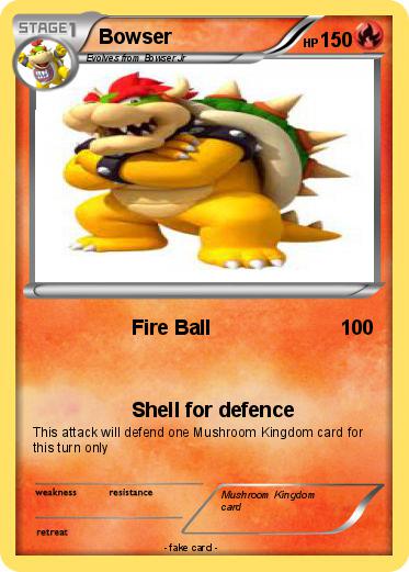 Pokemon Bowser