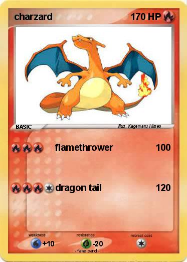 Pokemon charzard
