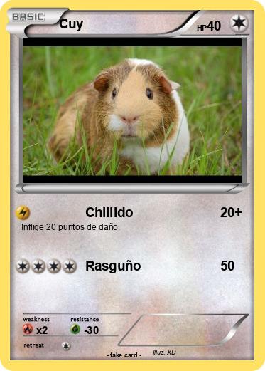 Pokemon Cuy