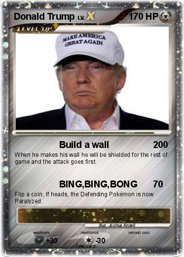 Pokemon Donald Trump